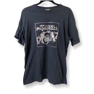 Vintage T Shirt BET Mobile Paparazzi Sz L